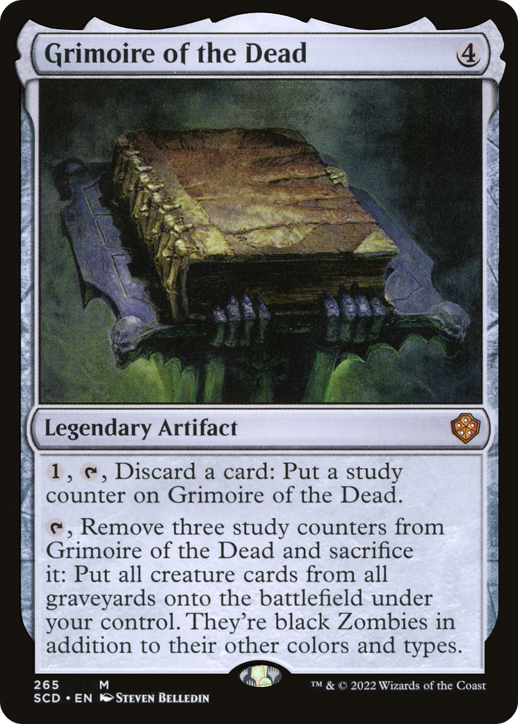 Grimoire of the Dead [Starter Commander Decks] | Clutch Gaming