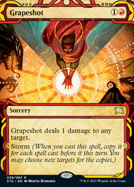 Grapeshot (Foil Etched) [Strixhaven: School of Mages Mystical Archive] | Clutch Gaming