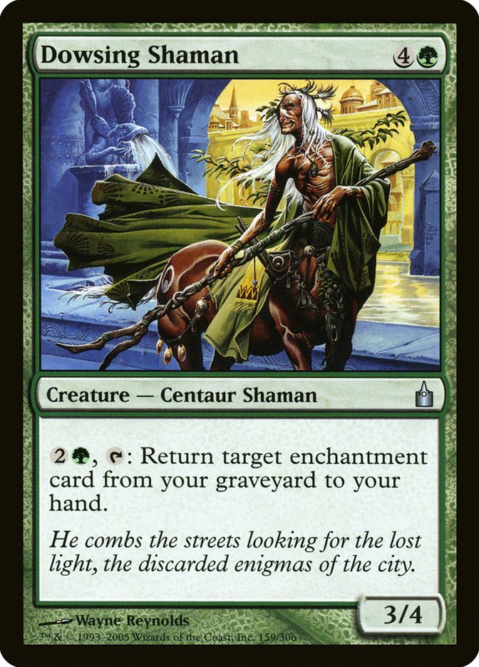 Dowsing Shaman [Ravnica: City of Guilds] | Clutch Gaming