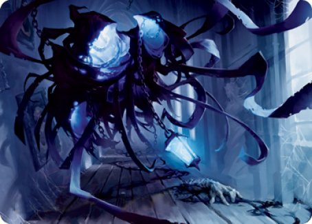 Spectral Adversary Art Card [Innistrad: Midnight Hunt Art Series] | Clutch Gaming