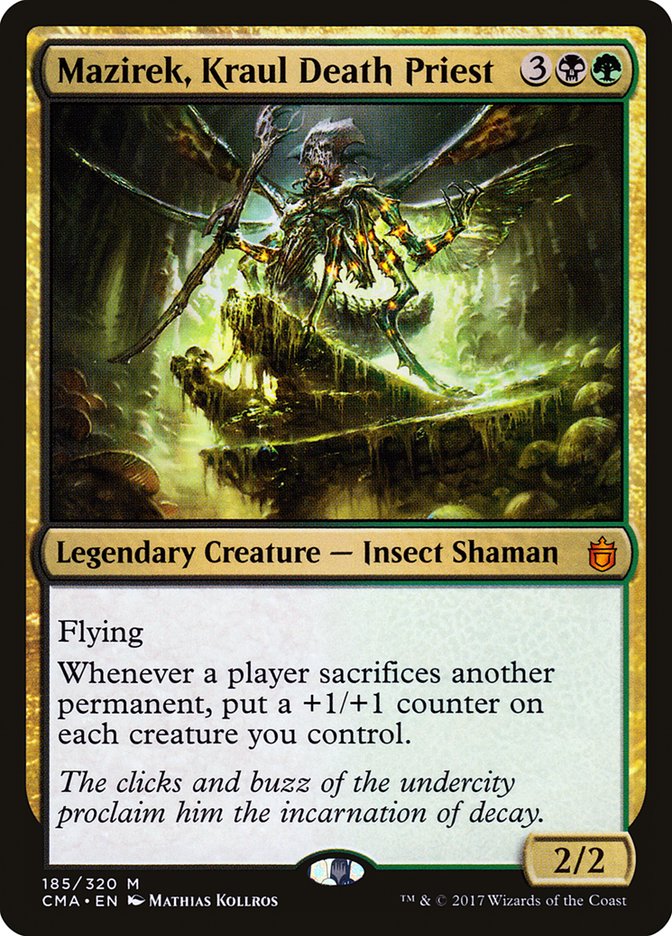 Mazirek, Kraul Death Priest [Commander Anthology] | Clutch Gaming