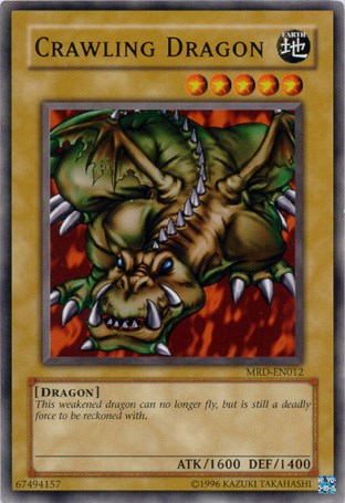 Crawling Dragon [MRD-EN012] Common | Clutch Gaming