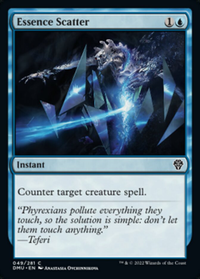 Essence Scatter [Dominaria United] | Clutch Gaming