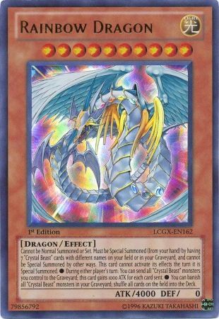 Rainbow Dragon [LCGX-EN162] Ultra Rare | Clutch Gaming