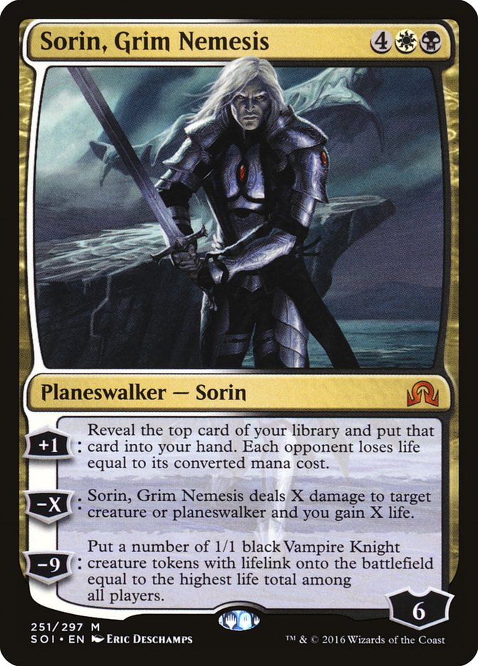 Sorin, Grim Nemesis [Shadows over Innistrad] | Clutch Gaming