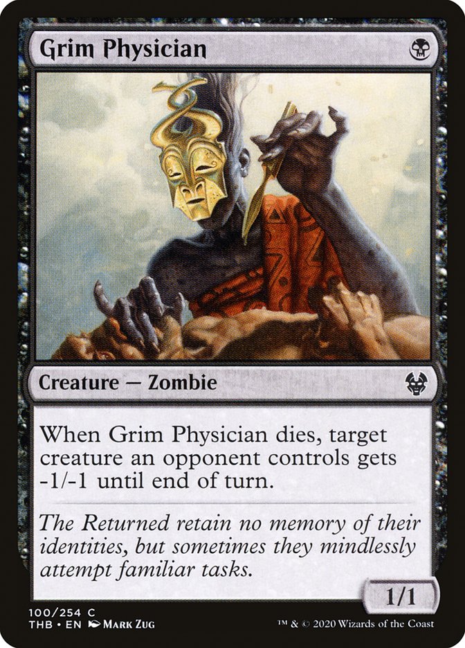 Grim Physician [Theros Beyond Death] | Clutch Gaming