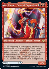 Uvilda, Dean of Perfection // Nassari, Dean of Expression [Strixhaven: School of Mages Prerelease Promos] | Clutch Gaming