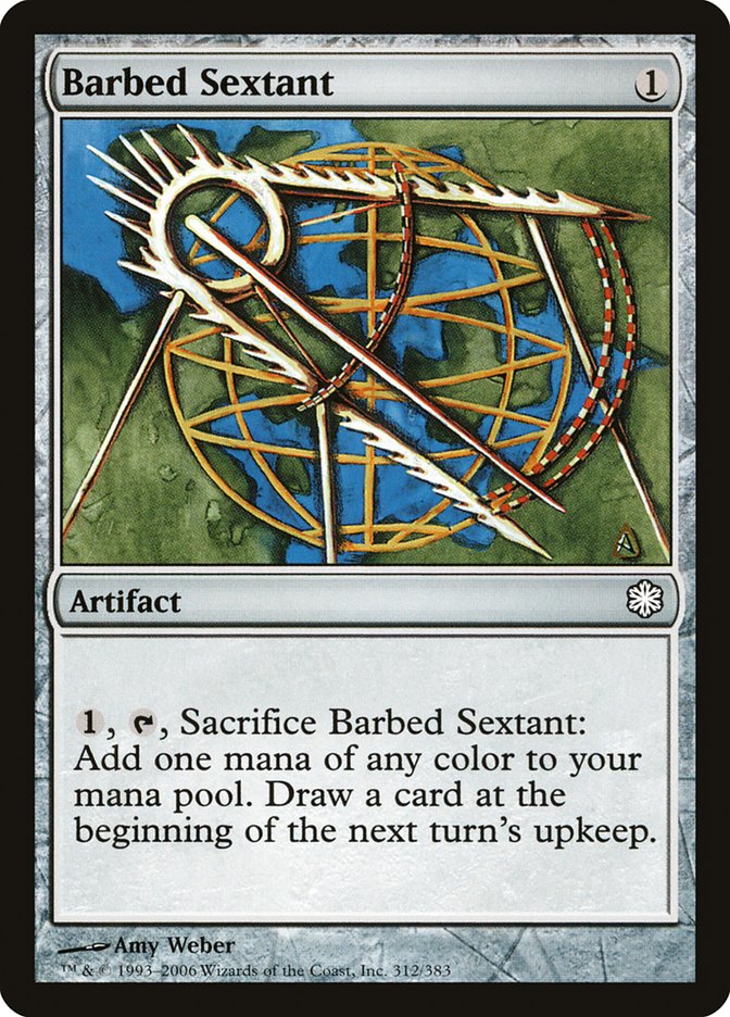 Barbed Sextant [Coldsnap Theme Decks] | Clutch Gaming