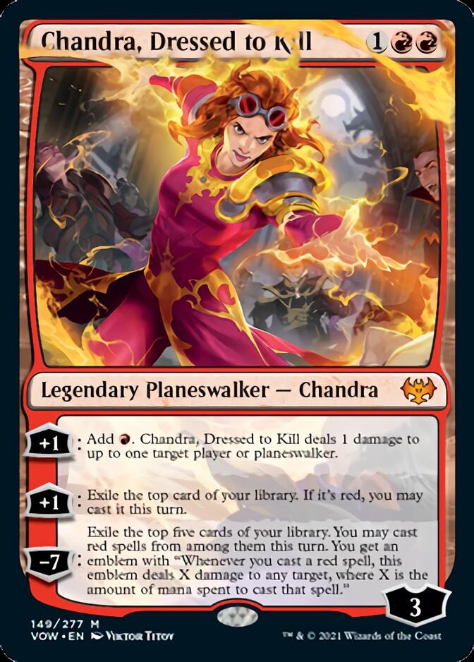 Chandra, Dressed to Kill [Innistrad: Crimson Vow] | Clutch Gaming