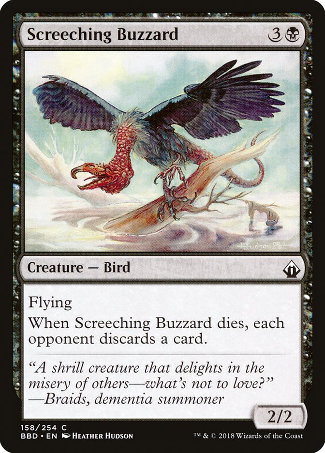 Screeching Buzzard [Battlebond] | Clutch Gaming