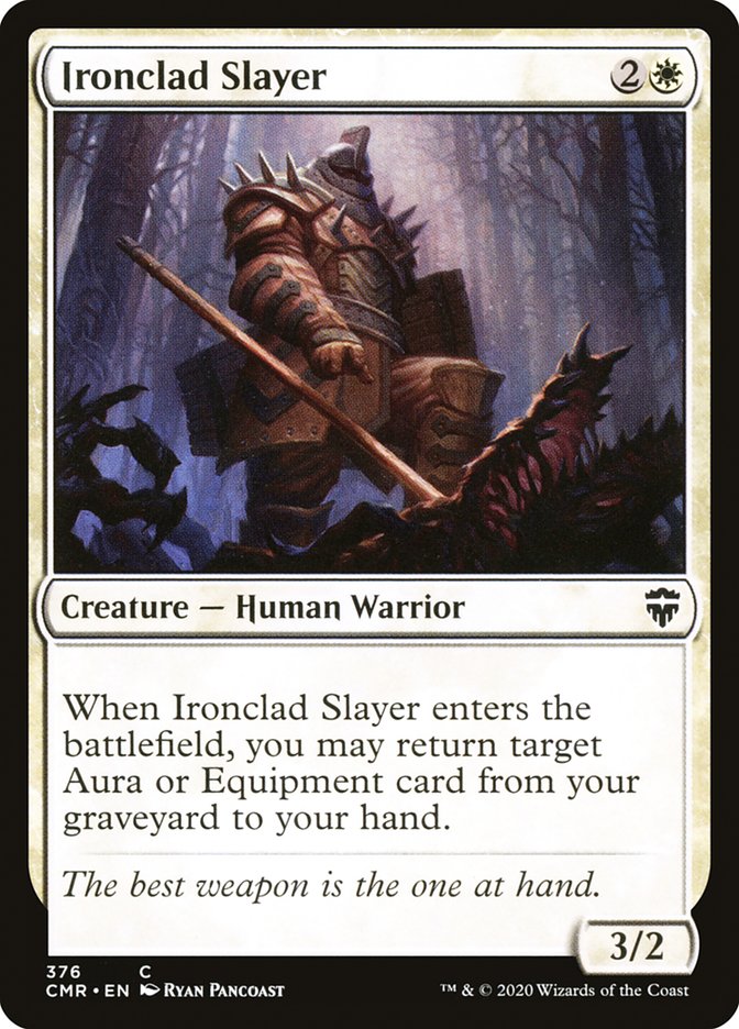 Ironclad Slayer [Commander Legends] | Clutch Gaming