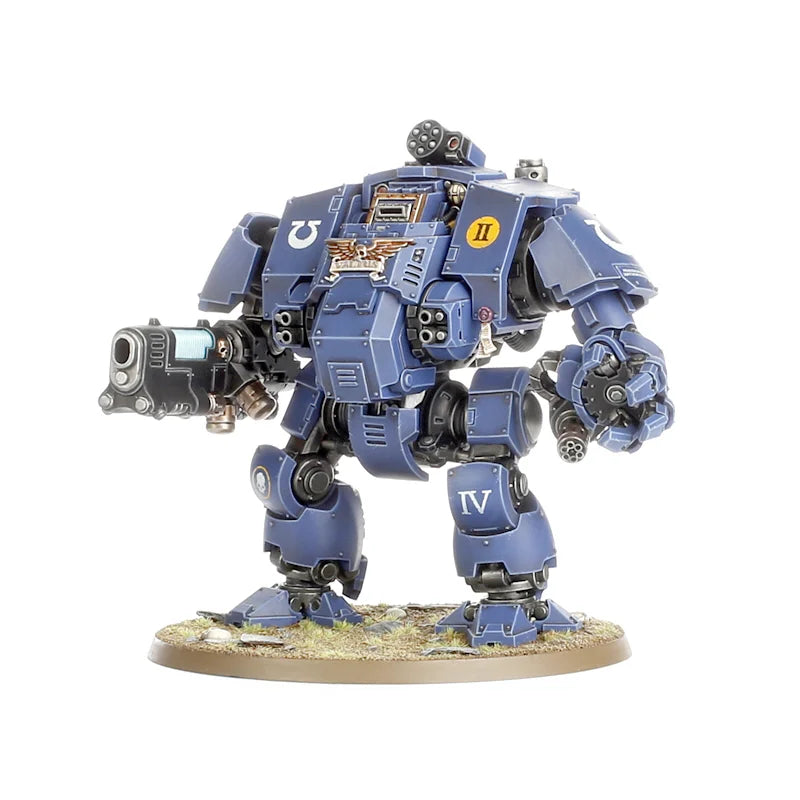 warhammer 40k 40,000 space marines primaris redemptor dreadnought | Clutch Gaming