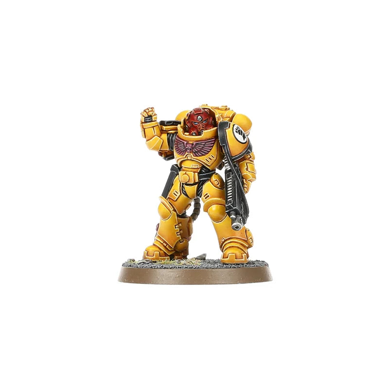 Warhammer 40k - Imperial Fists - Bastion Strike Force | Clutch Gaming