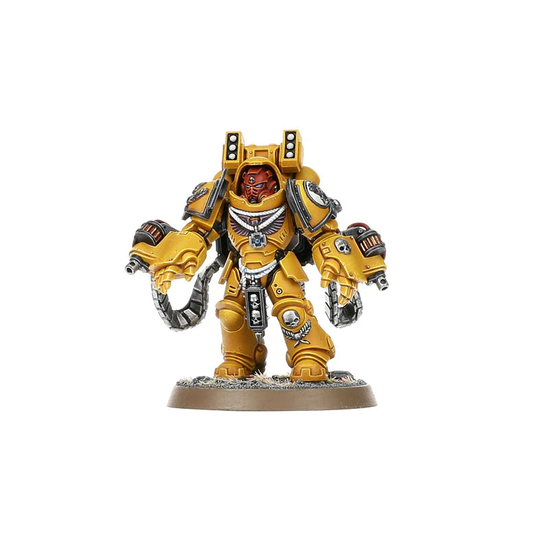 Warhammer 40k - Imperial Fists - Bastion Strike Force | Clutch Gaming