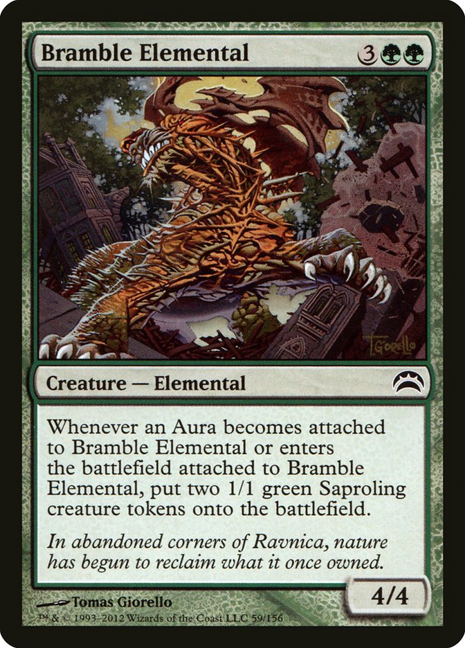 Bramble Elemental [Planechase 2012] | Clutch Gaming