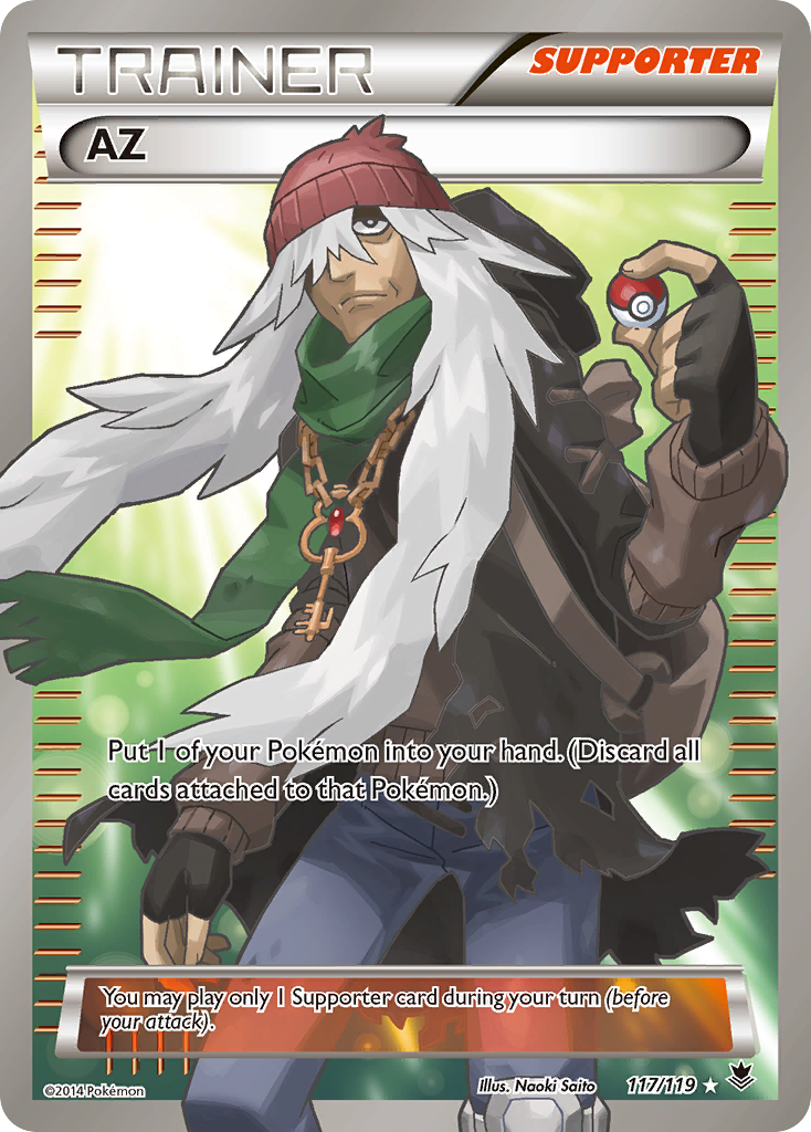 AZ (117/119) [XY: Phantom Forces] | Clutch Gaming