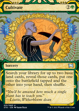 Cultivate (Foil Etched) [Strixhaven: School of Mages Mystical Archive] | Clutch Gaming