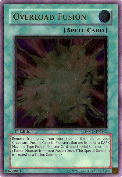 Overload Fusion [POTD-EN042] Ultimate Rare | Clutch Gaming