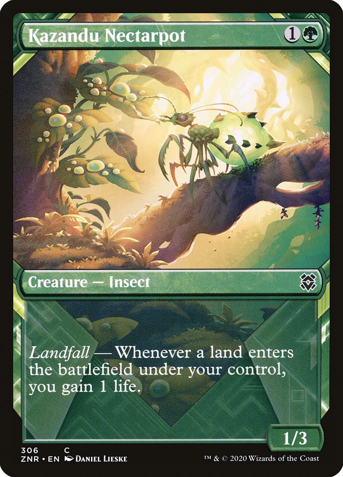 Kazandu Nectarpot (Showcase) [Zendikar Rising] | Clutch Gaming
