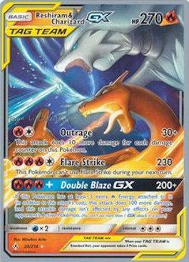 Reshiram & Charizard GX (20/214) (Fire Box - Kaya Lichtleitner) [World Championships 2019] | Clutch Gaming