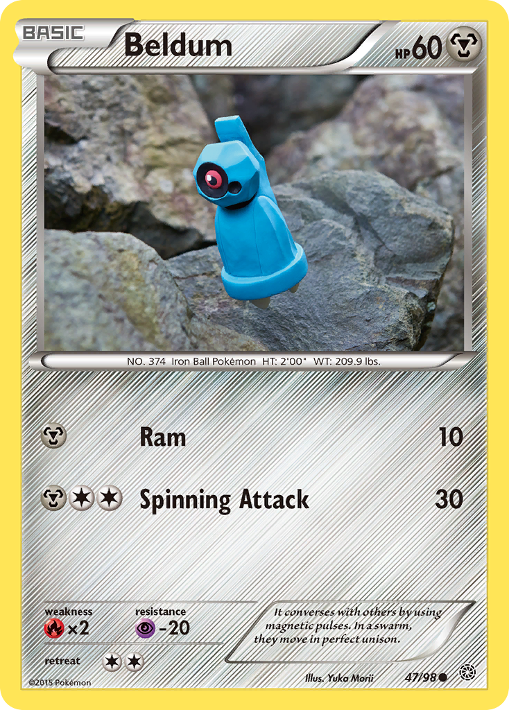 Beldum (47/98) [XY: Ancient Origins] | Clutch Gaming