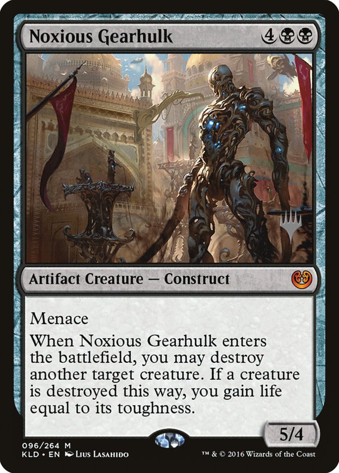 Noxious Gearhulk (Promo Pack) [Kaladesh Promos] | Clutch Gaming