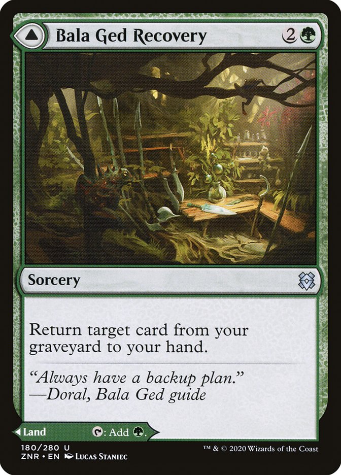 Bala Ged Recovery // Bala Ged Sanctuary [Zendikar Rising] | Clutch Gaming