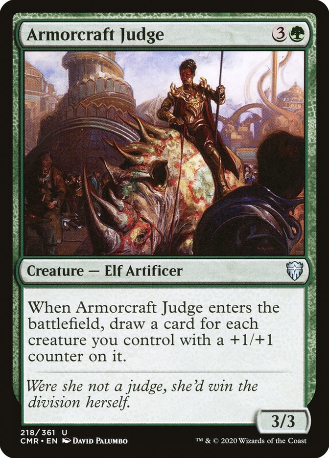 Armorcraft Judge [Commander Legends] | Clutch Gaming