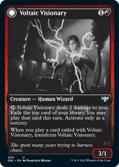 Voltaic Visionary // Volt-Charged Berserker [Innistrad: Double Feature] | Clutch Gaming