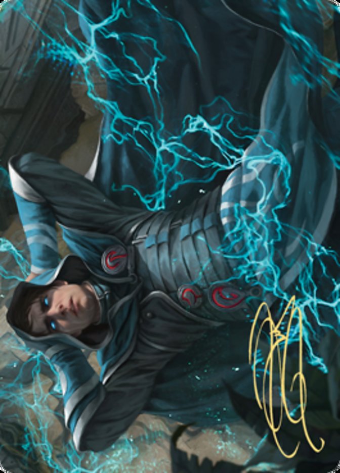 Maddening Cacophony Art Card (Gold-Stamped Signature) [Zendikar Rising Art Series] | Clutch Gaming
