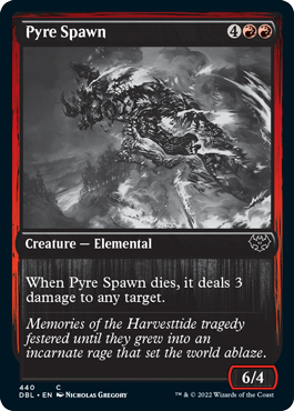 Pyre Spawn [Innistrad: Double Feature] | Clutch Gaming