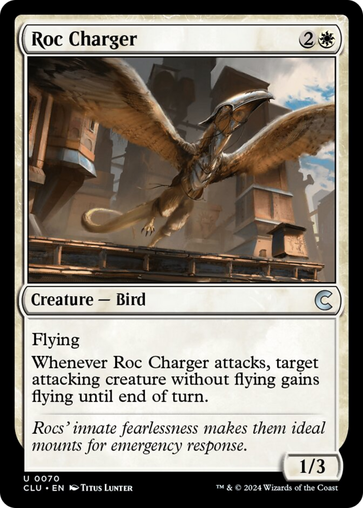 Roc Charger [Ravnica: Clue Edition] | Clutch Gaming