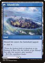 Silundi Vision // Silundi Isle [Zendikar Rising] | Clutch Gaming
