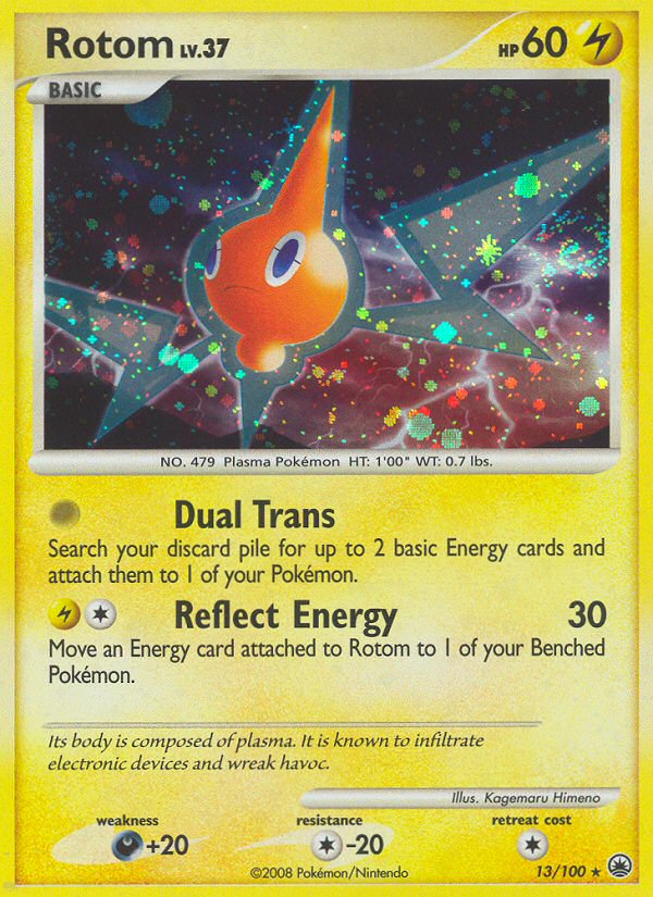 Rotom (13/100) [Diamond & Pearl: Majestic Dawn] | Clutch Gaming