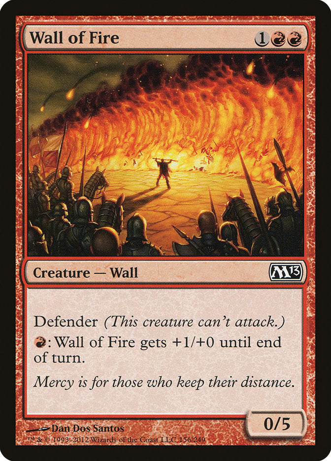 Wall of Fire [Magic 2013] | Clutch Gaming