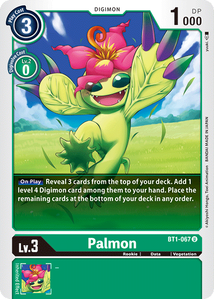 Palmon [BT1-067] [Release Special Booster Ver.1.0] | Clutch Gaming