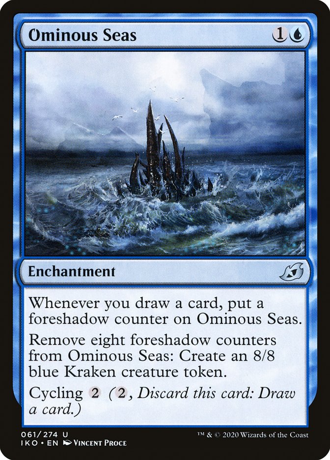 Ominous Seas [Ikoria: Lair of Behemoths] | Clutch Gaming