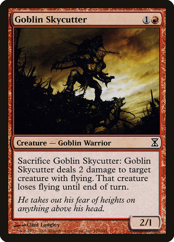 Goblin Skycutter [Time Spiral] | Clutch Gaming