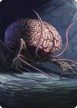 Intellect Devourer Art Card [Commander Legends: Battle for Baldur's Gate Art Series] | Clutch Gaming