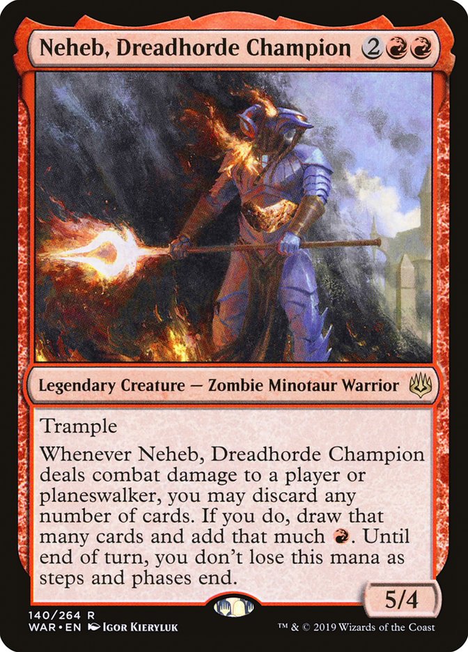 Neheb, Dreadhorde Champion [War of the Spark] | Clutch Gaming