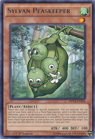 Sylvan Peaskeeper [MP14-EN196] Rare | Clutch Gaming