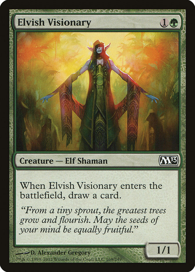 Elvish Visionary [Magic 2013] | Clutch Gaming