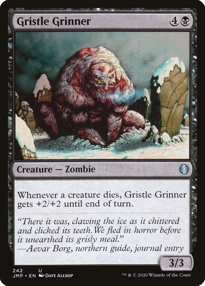 Gristle Grinner [Jumpstart] | Clutch Gaming