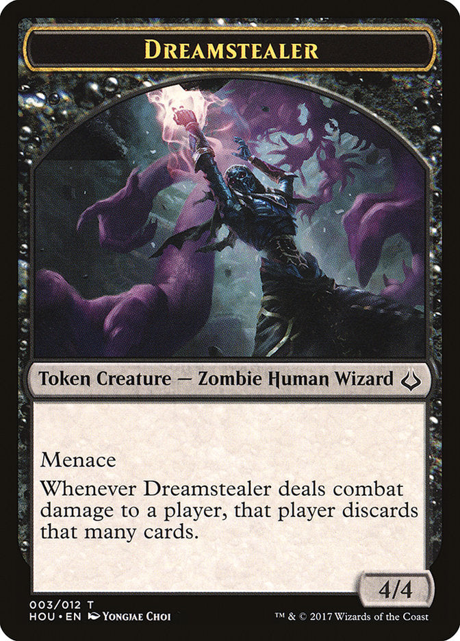 Dreamstealer Token [Hour of Devastation Tokens] | Clutch Gaming