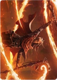 Magmatic Channeler Art Card [Zendikar Rising Art Series] | Clutch Gaming