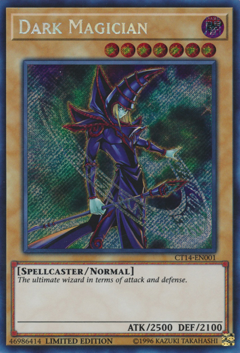 Dark Magician [CT14-EN001] Secret Rare | Clutch Gaming