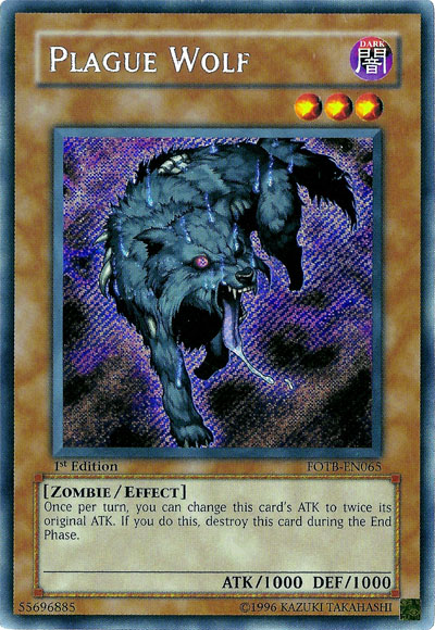 Plague Wolf [FOTB-EN065] Secret Rare | Clutch Gaming