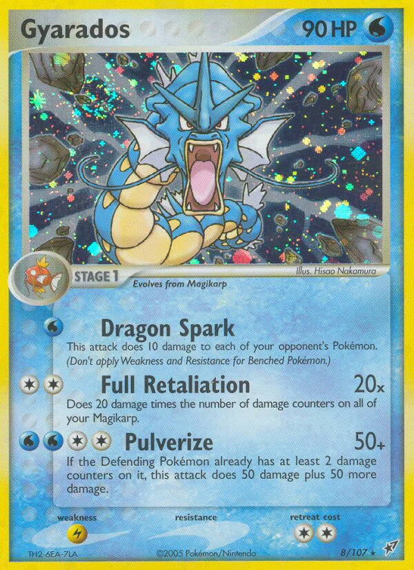 Gyarados (8/107) [EX: Deoxys] | Clutch Gaming