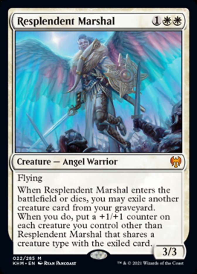 Resplendent Marshal [Kaldheim] | Clutch Gaming