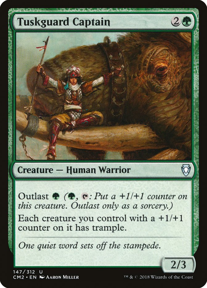 Tuskguard Captain [Commander Anthology Volume II] | Clutch Gaming